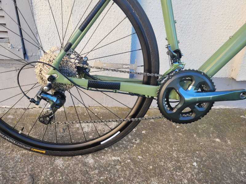 Велосипед ORBEA  Vector Drop, рама 52см.