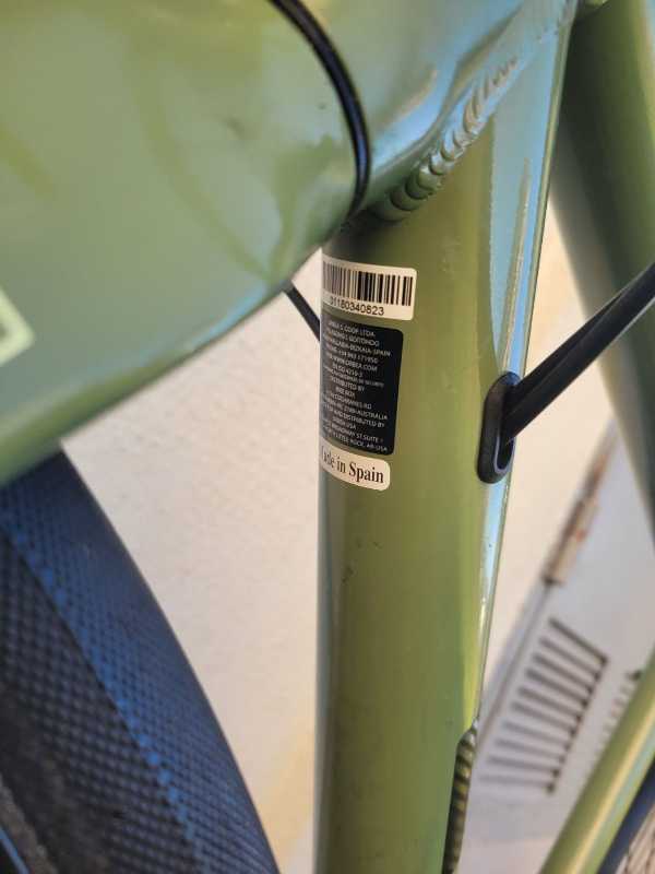 Велосипед ORBEA  Vector Drop, рама 52см.