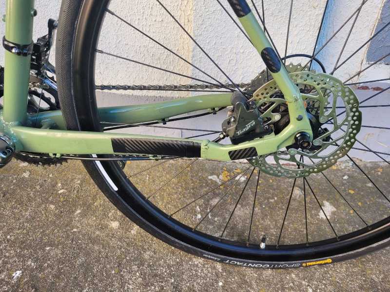 Велосипед ORBEA  Vector Drop, рама 52см.