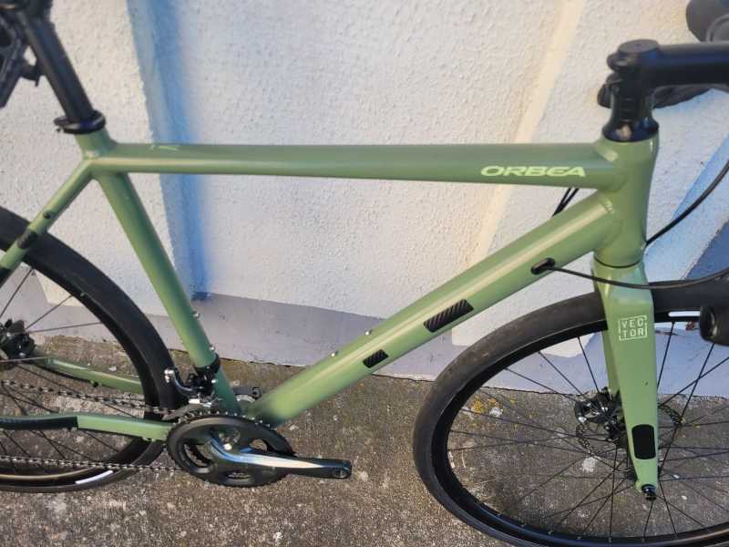 Велосипед ORBEA  Vector Drop, рама 52см.