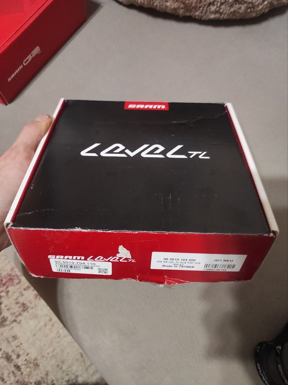 Новый передний тормоз SRAM Level TL 950см
