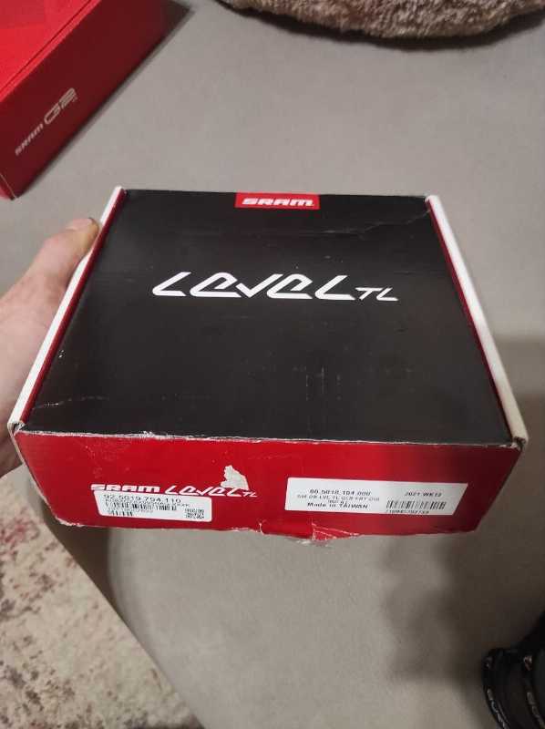 Новый передний тормоз SRAM Level TL 950см