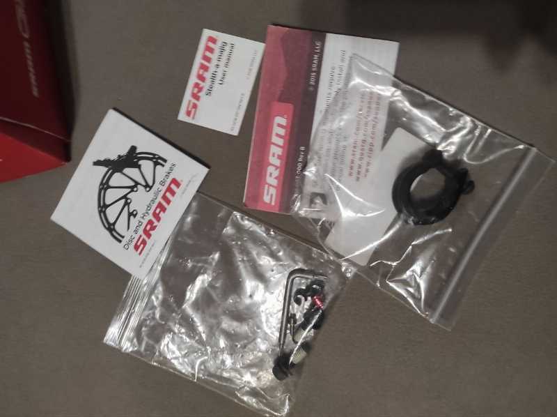 Новый передний тормоз SRAM Level TL 950см