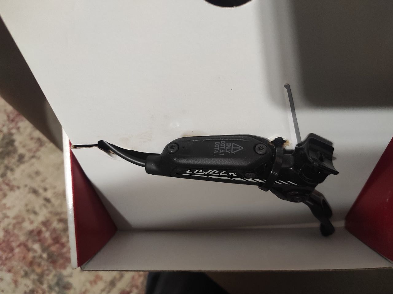 Новый передний тормоз SRAM Level TL 950см