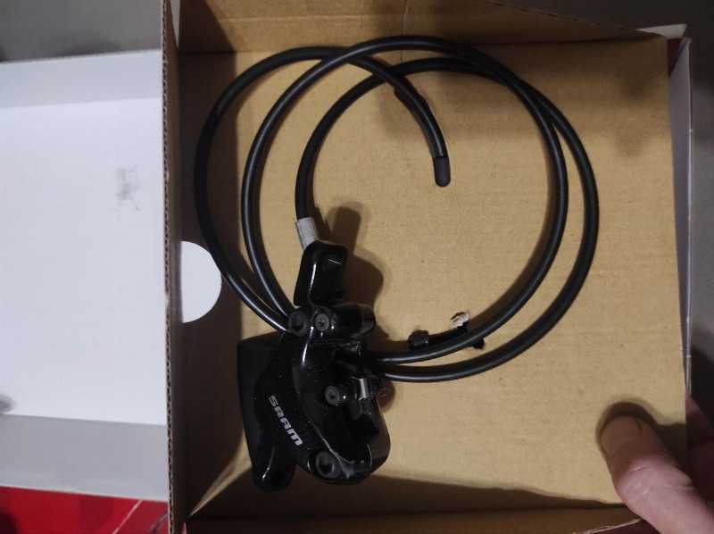 Новый передний тормоз SRAM Level TL 950см