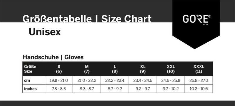 Зимние велоперчатки GOREWEAR INFINIUM Thermo Split