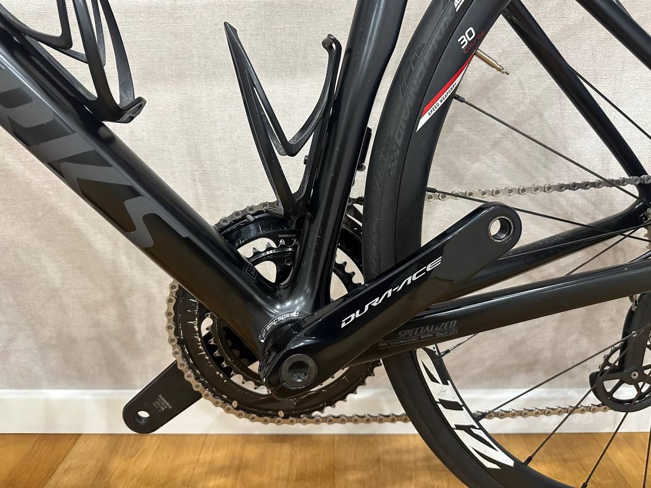 Шоссейный велосипед S-Works Tarmac SL6 Disk размер M (ETT 540mm) Shimano Dura Ace Di2 R9170 Groupset 2x11 speed,