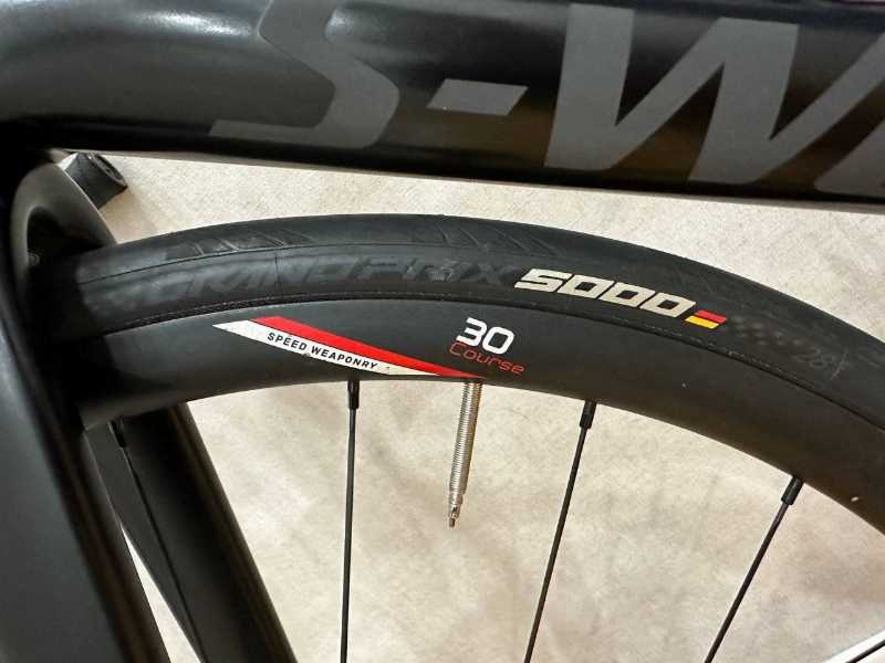 Шоссейный велосипед S-Works Tarmac SL6 Disk размер M (ETT 540mm) Shimano Dura Ace Di2 R9170 Groupset 2x11 speed,