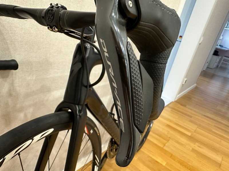 Шоссейный велосипед S-Works Tarmac SL6 Disk размер M (ETT 540mm) Shimano Dura Ace Di2 R9170 Groupset 2x11 speed,