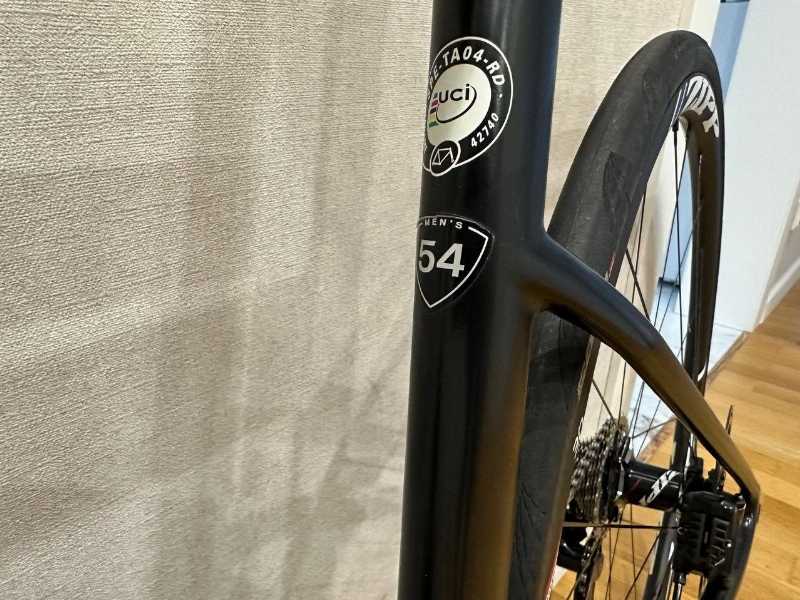 Шоссейный велосипед S-Works Tarmac SL6 Disk размер M (ETT 540mm) Shimano Dura Ace Di2 R9170 Groupset 2x11 speed,