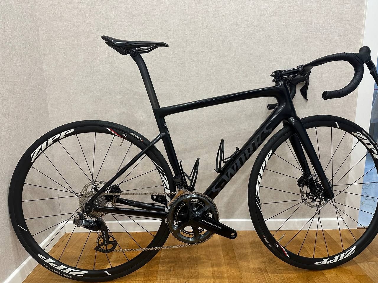Шоссейный велосипед S-Works Tarmac SL6 Disk размер M (ETT 540mm) Shimano Dura Ace Di2 R9170 Groupset 2x11 speed,