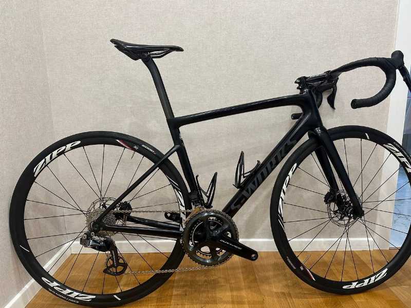 Шоссейный велосипед S-Works Tarmac SL6 Disk размер M (ETT 540mm) Shimano Dura Ace Di2 R9170 Groupset 2x11 speed,