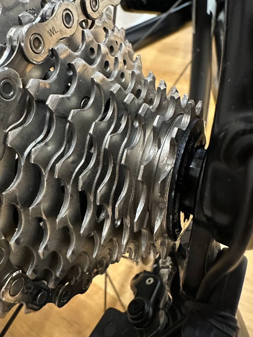 Шоссейный велосипед S-Works Tarmac SL6 Disk размер M (ETT 540mm) Shimano Dura Ace Di2 R9170 Groupset 2x11 speed,