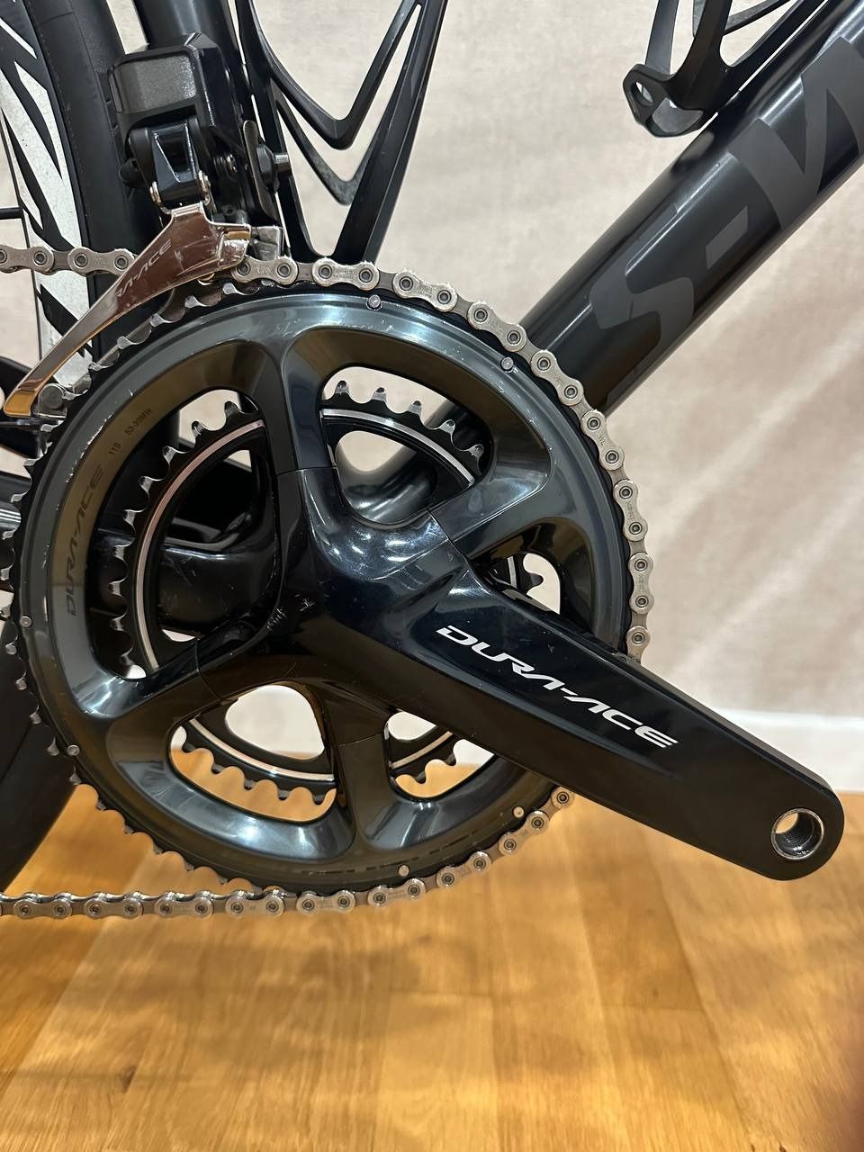 Шоссейный велосипед S-Works Tarmac SL6 Disk размер M (ETT 540mm) Shimano Dura Ace Di2 R9170 Groupset 2x11 speed,