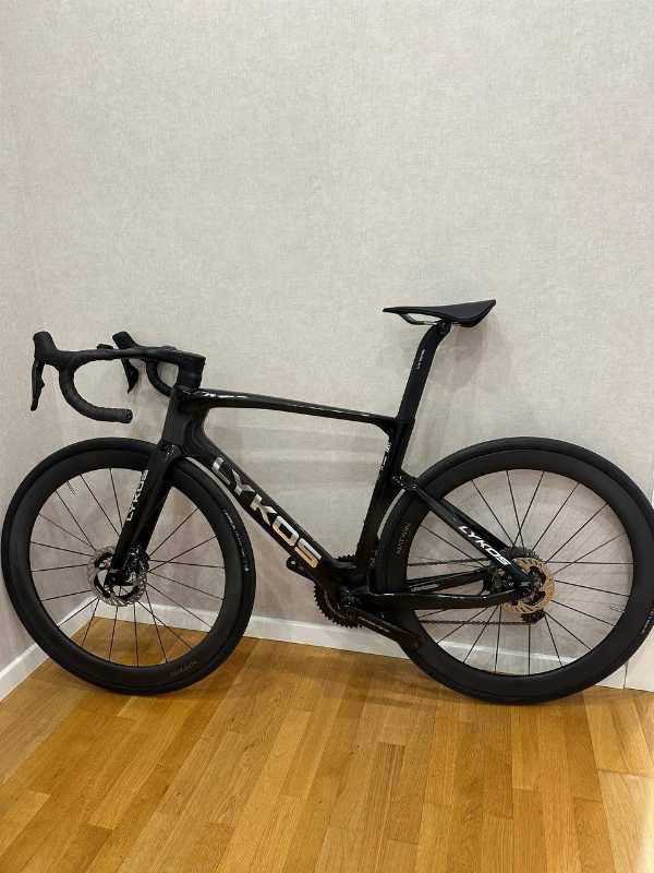 НОВЫЙ шоссейный велосипед LYKOS ACT01 Neo размер M (ETT 540mm) Shimano Dura Ace Di2 R9250