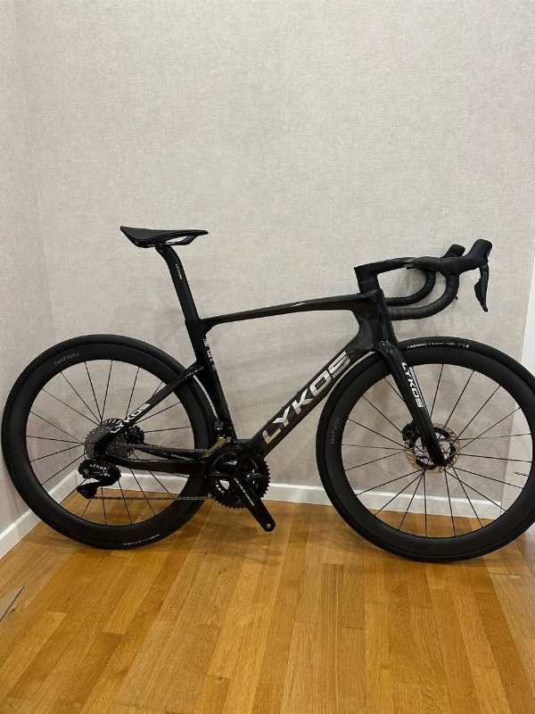 НОВЫЙ шоссейный велосипед LYKOS ACT01 Neo размер M (ETT 540mm) Shimano Dura Ace Di2 R9250