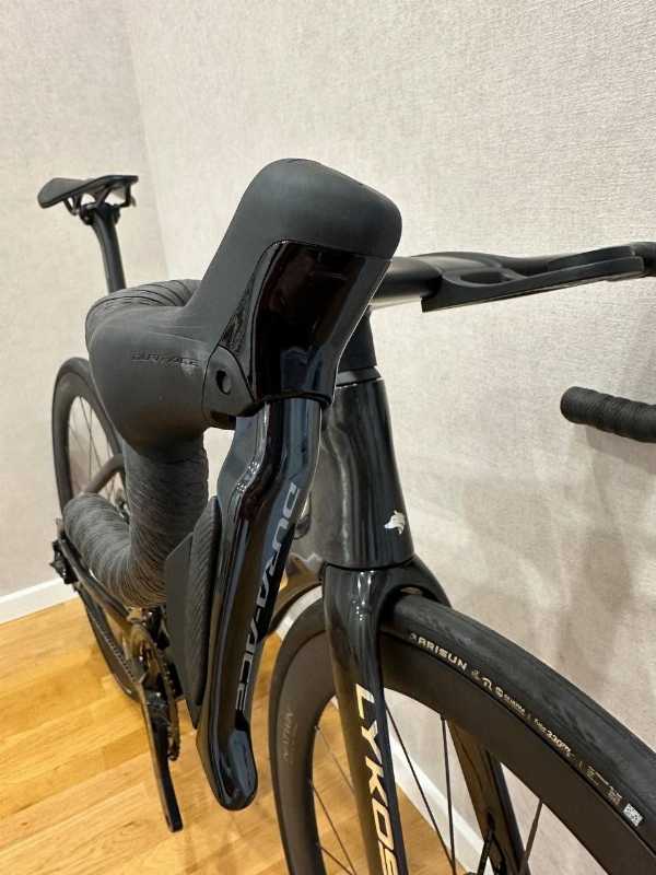 НОВЫЙ шоссейный велосипед LYKOS ACT01 Neo размер M (ETT 540mm) Shimano Dura Ace Di2 R9250