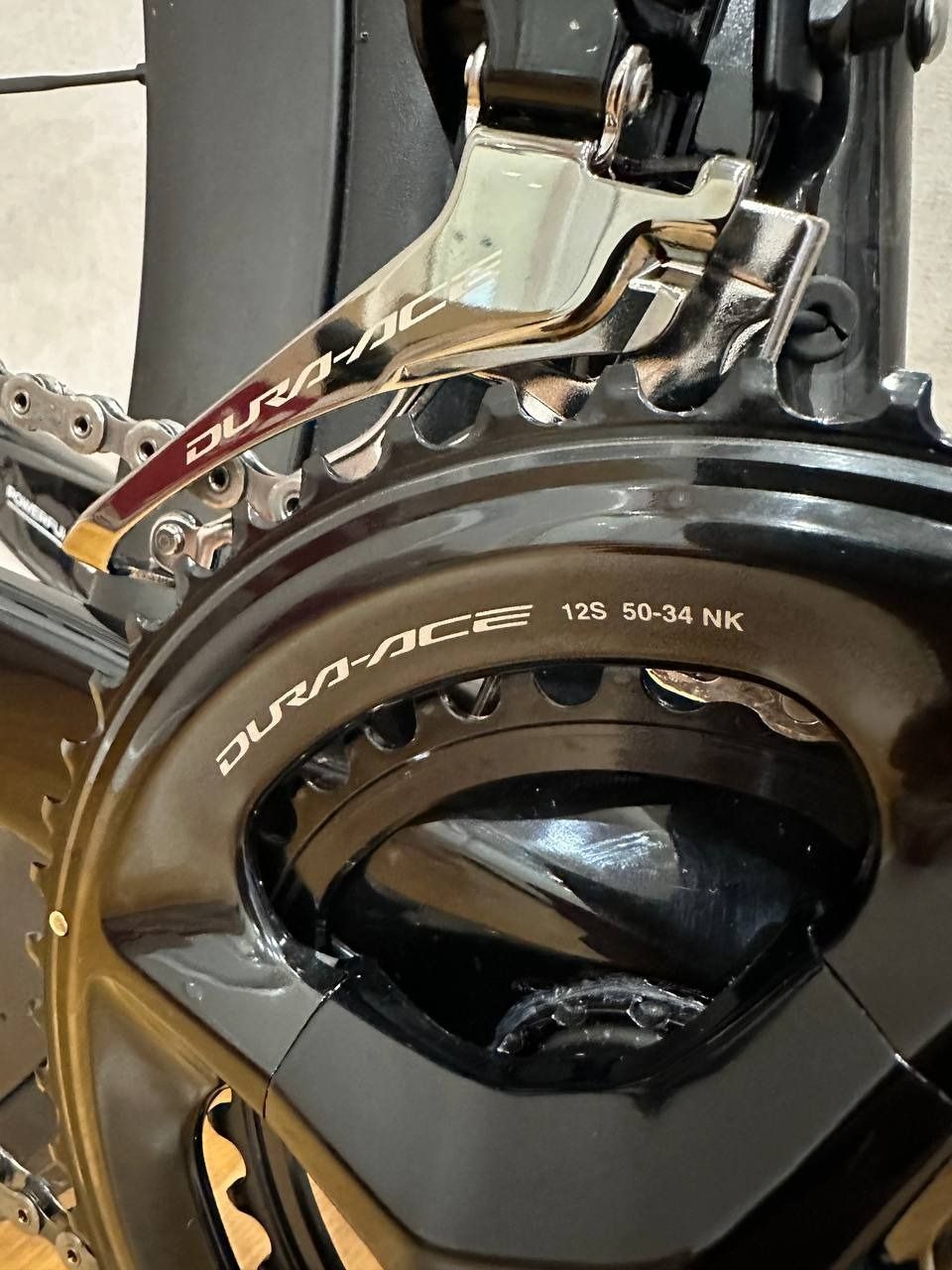 НОВЫЙ шоссейный велосипед LYKOS ACT01 Neo размер M (ETT 540mm) Shimano Dura Ace Di2 R9250