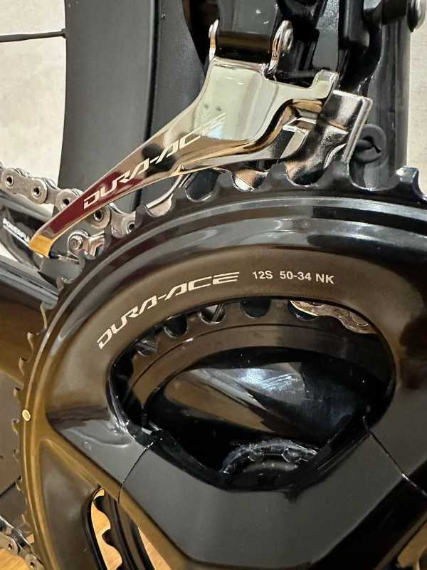 НОВЫЙ шоссейный велосипед LYKOS ACT01 Neo размер M (ETT 540mm) Shimano Dura Ace Di2 R9250