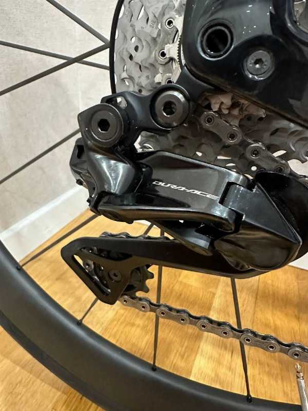 НОВЫЙ шоссейный велосипед LYKOS ACT01 Neo размер M (ETT 540mm) Shimano Dura Ace Di2 R9250