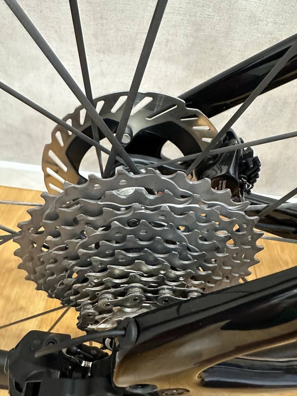 НОВЫЙ шоссейный велосипед LYKOS ACT01 Neo размер M (ETT 540mm) Shimano Dura Ace Di2 R9250