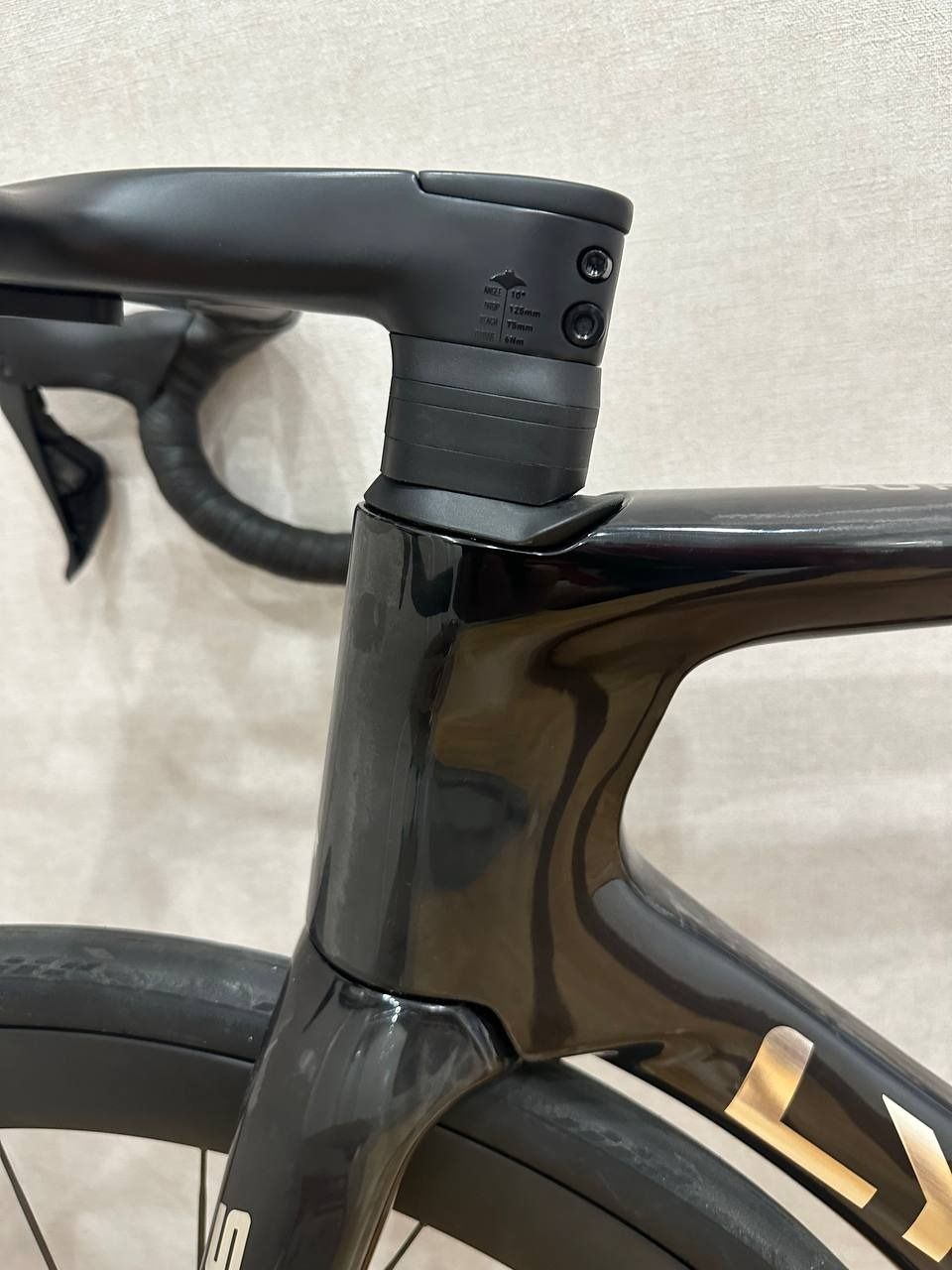 НОВЫЙ шоссейный велосипед LYKOS ACT01 Neo размер M (ETT 540mm) Shimano Dura Ace Di2 R9250