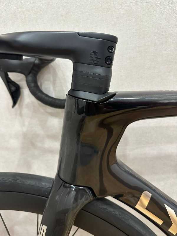 НОВЫЙ шоссейный велосипед LYKOS ACT01 Neo размер M (ETT 540mm) Shimano Dura Ace Di2 R9250