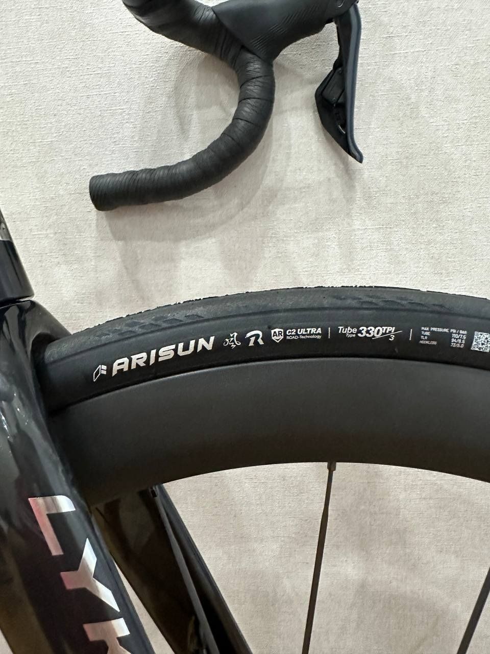 НОВЫЙ шоссейный велосипед LYKOS ACT01 Neo размер M (ETT 540mm) Shimano Dura Ace Di2 R9250