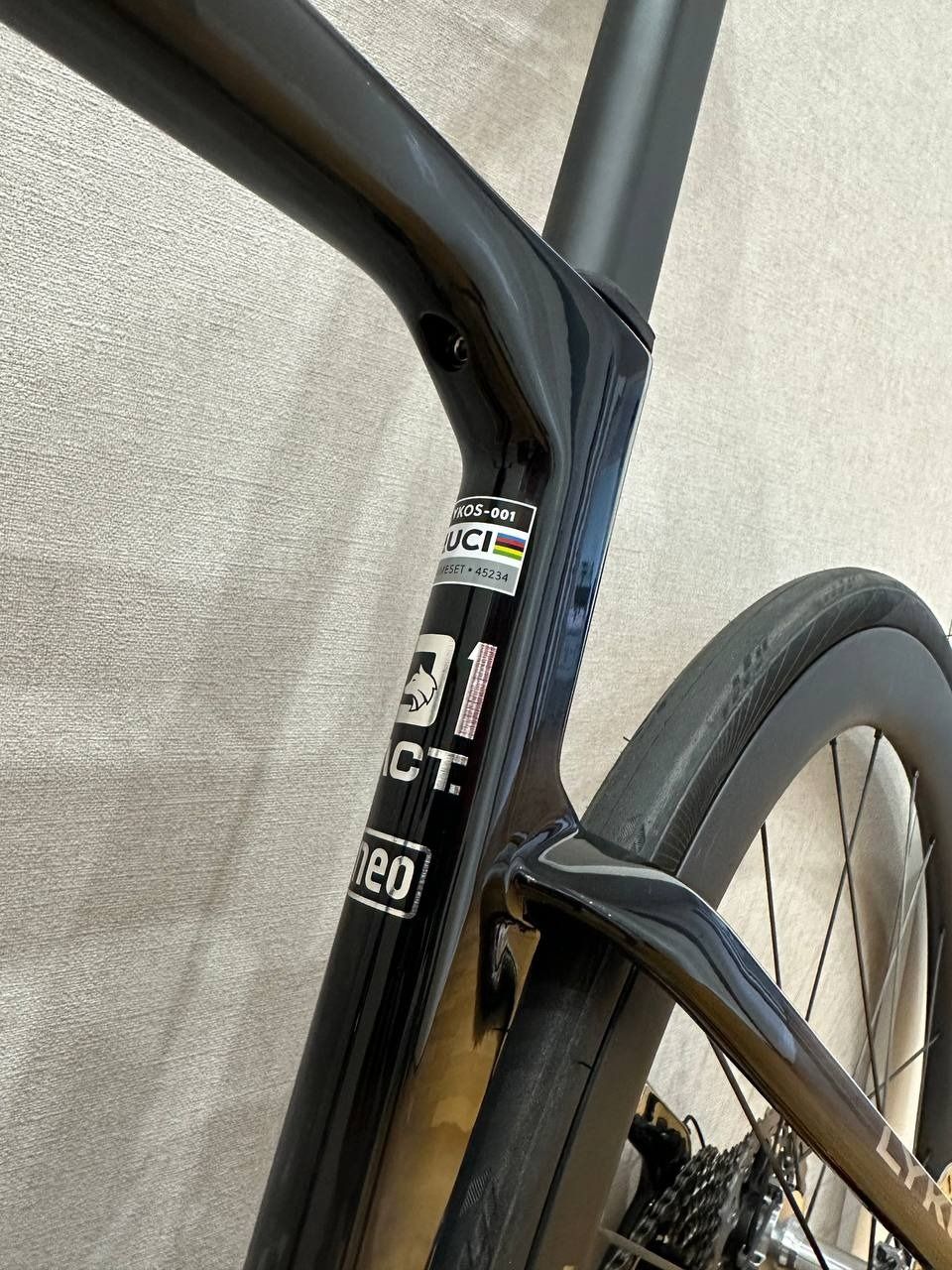 НОВЫЙ шоссейный велосипед LYKOS ACT01 Neo размер M (ETT 540mm) Shimano Dura Ace Di2 R9250