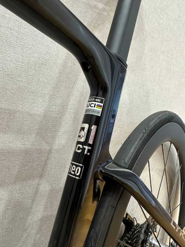 НОВЫЙ шоссейный велосипед LYKOS ACT01 Neo размер M (ETT 540mm) Shimano Dura Ace Di2 R9250