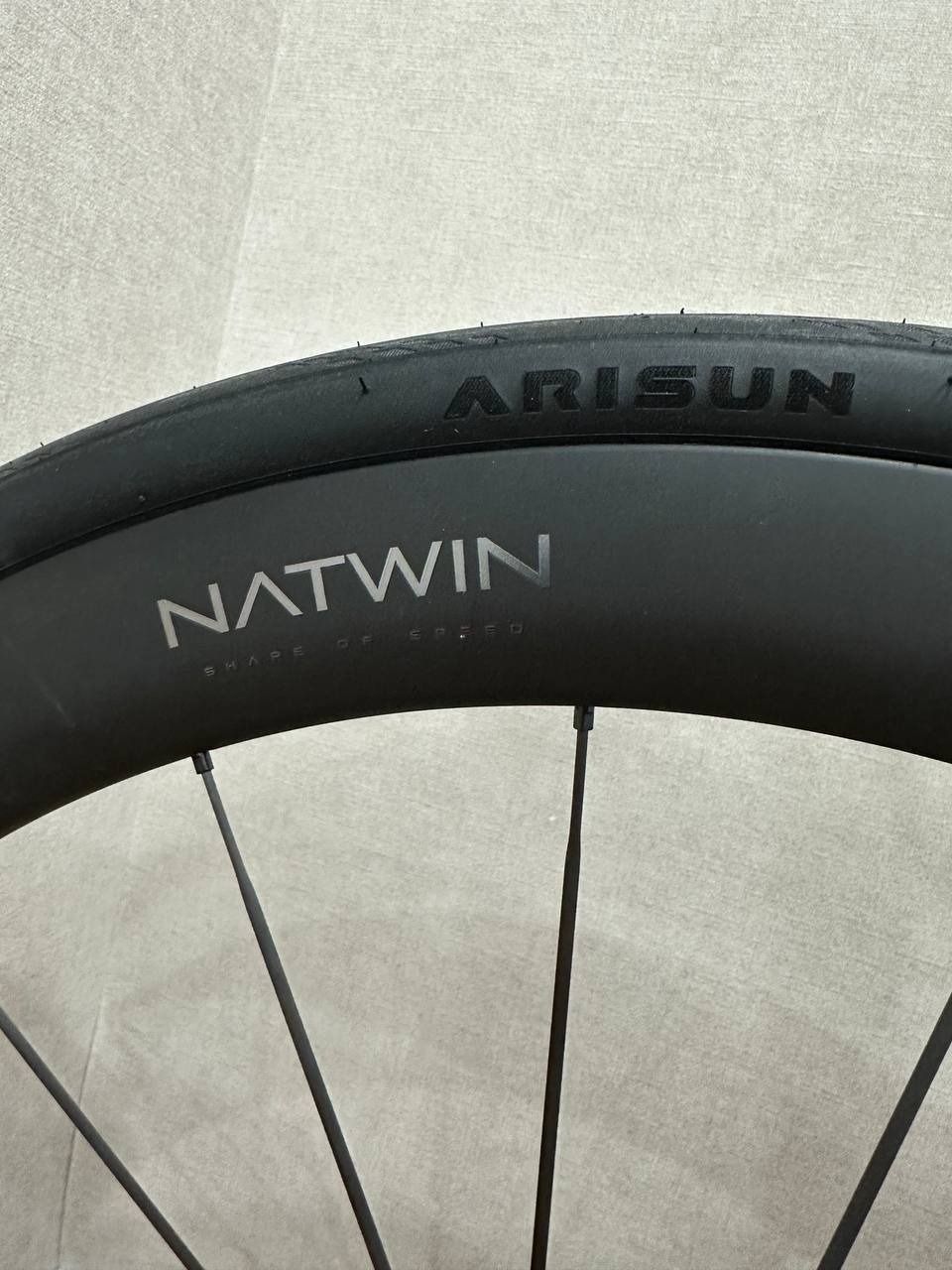 НОВЫЙ шоссейный велосипед LYKOS ACT01 Neo размер M (ETT 540mm) Shimano Dura Ace Di2 R9250