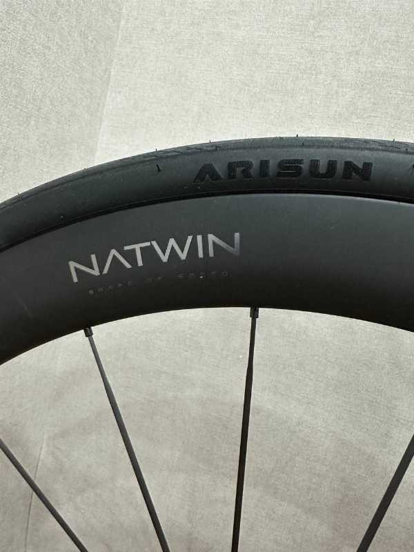 НОВЫЙ шоссейный велосипед LYKOS ACT01 Neo размер M (ETT 540mm) Shimano Dura Ace Di2 R9250