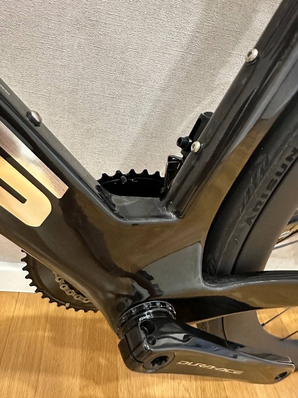 НОВЫЙ шоссейный велосипед LYKOS ACT01 Neo размер M (ETT 540mm) Shimano Dura Ace Di2 R9250