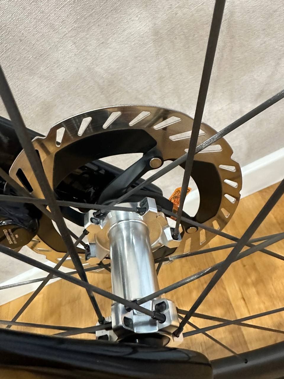 НОВЫЙ шоссейный велосипед LYKOS ACT01 Neo размер M (ETT 540mm) Shimano Dura Ace Di2 R9250