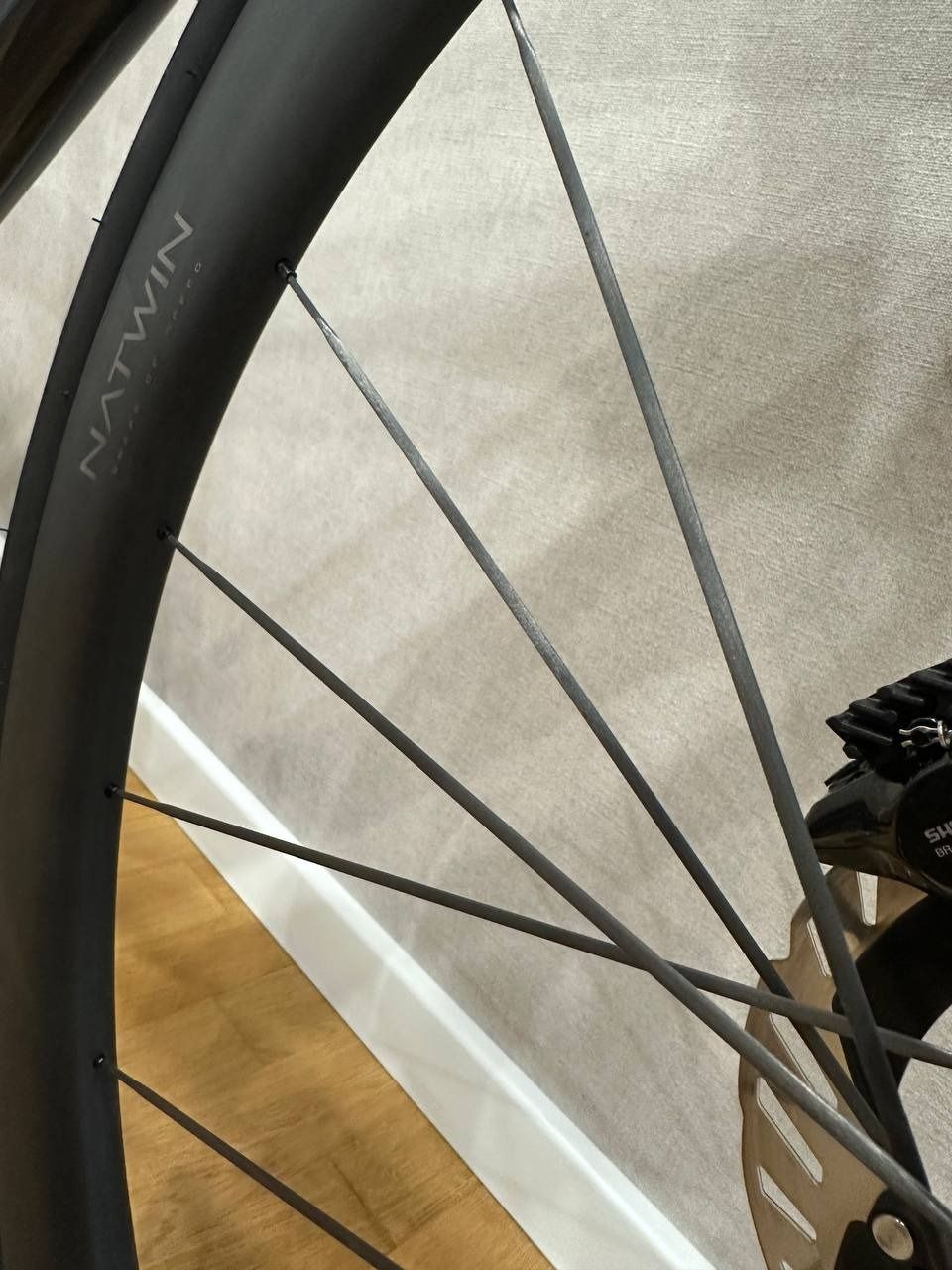 НОВЫЙ шоссейный велосипед LYKOS ACT01 Neo размер M (ETT 540mm) Shimano Dura Ace Di2 R9250