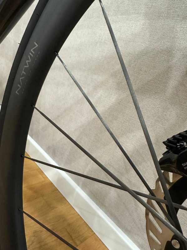 НОВЫЙ шоссейный велосипед LYKOS ACT01 Neo размер M (ETT 540mm) Shimano Dura Ace Di2 R9250