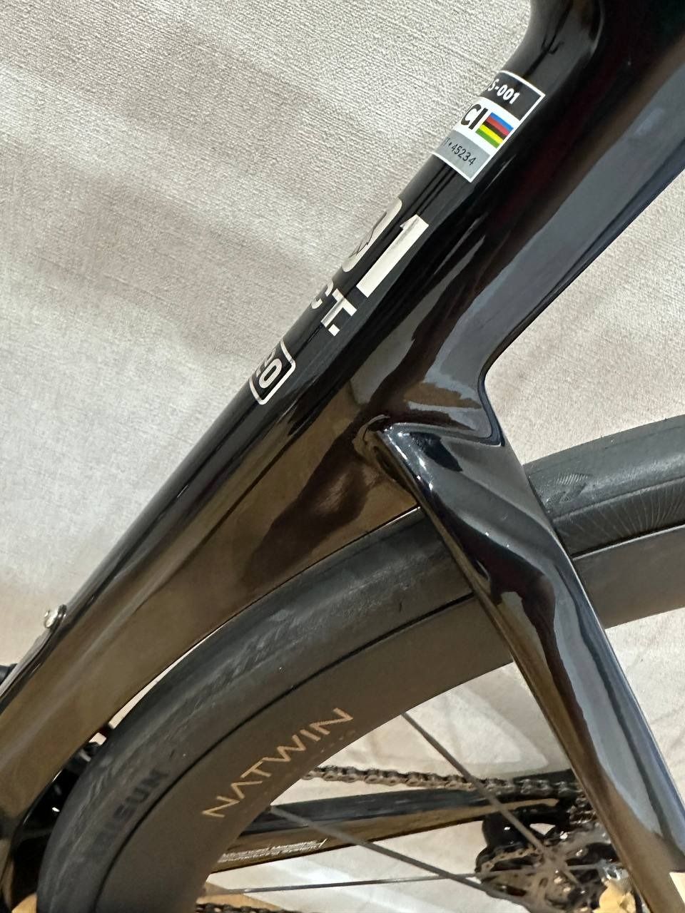 НОВЫЙ шоссейный велосипед LYKOS ACT01 Neo размер M (ETT 540mm) Shimano Dura Ace Di2 R9250