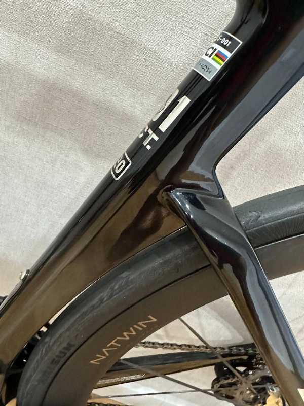 НОВЫЙ шоссейный велосипед LYKOS ACT01 Neo размер M (ETT 540mm) Shimano Dura Ace Di2 R9250