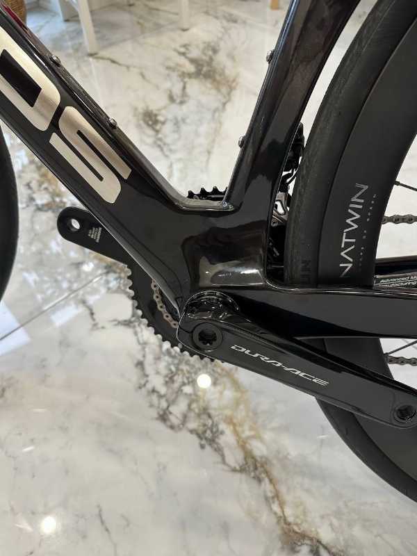 НОВЫЙ шоссейный велосипед LYKOS ACT01 Neo размер M (ETT 540mm) Shimano Dura Ace Di2 R9250