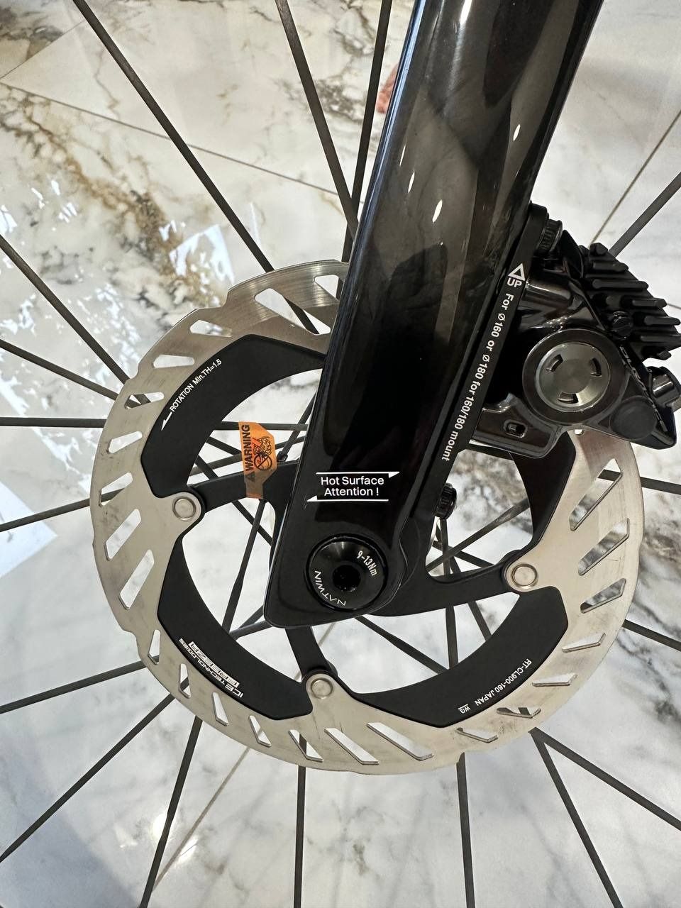 НОВЫЙ шоссейный велосипед LYKOS ACT01 Neo размер M (ETT 540mm) Shimano Dura Ace Di2 R9250
