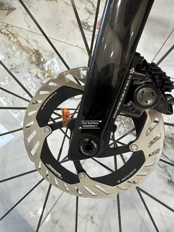 НОВЫЙ шоссейный велосипед LYKOS ACT01 Neo размер M (ETT 540mm) Shimano Dura Ace Di2 R9250