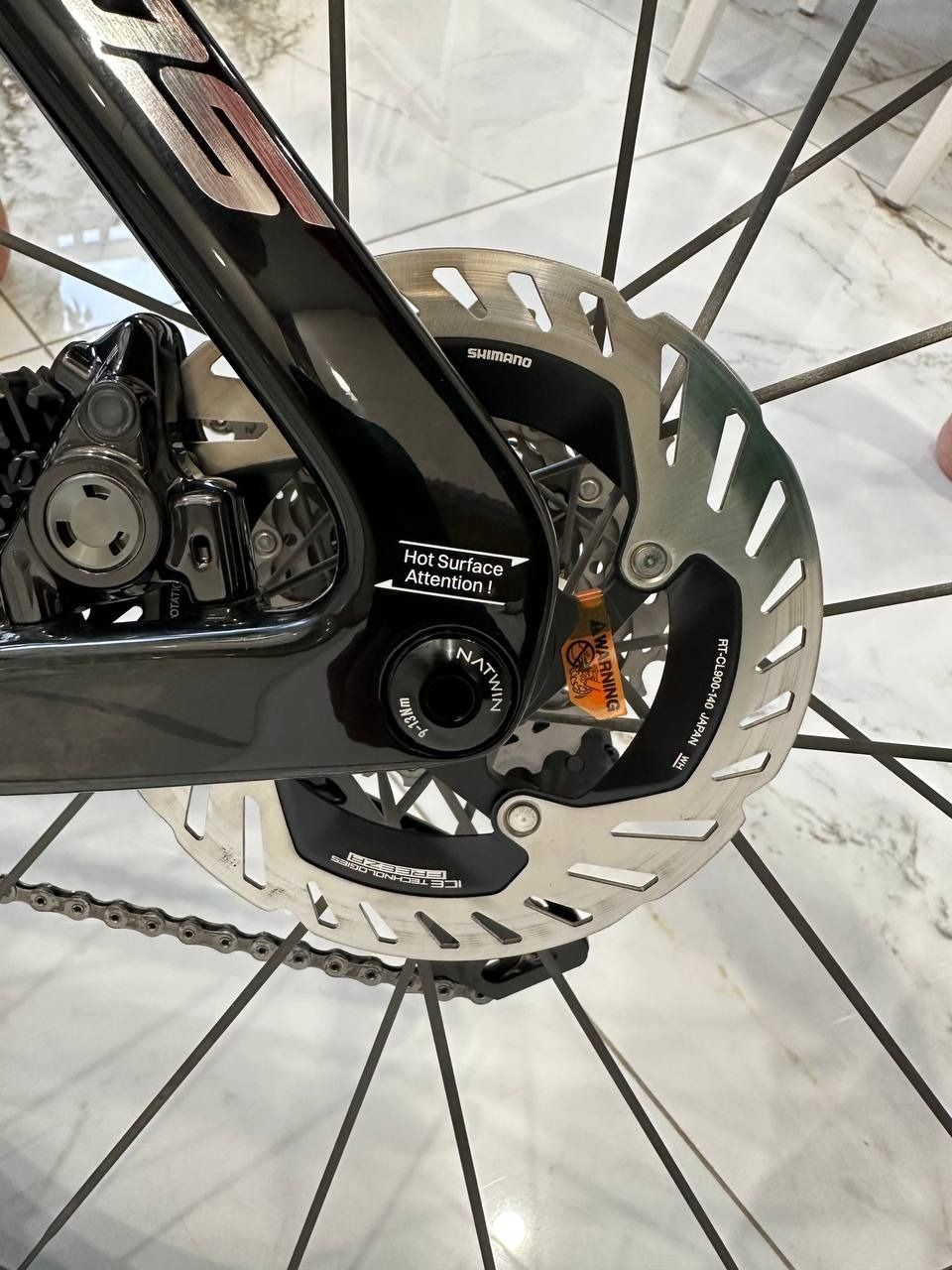 НОВЫЙ шоссейный велосипед LYKOS ACT01 Neo размер M (ETT 540mm) Shimano Dura Ace Di2 R9250