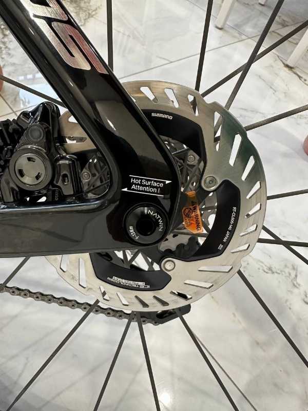 НОВЫЙ шоссейный велосипед LYKOS ACT01 Neo размер M (ETT 540mm) Shimano Dura Ace Di2 R9250