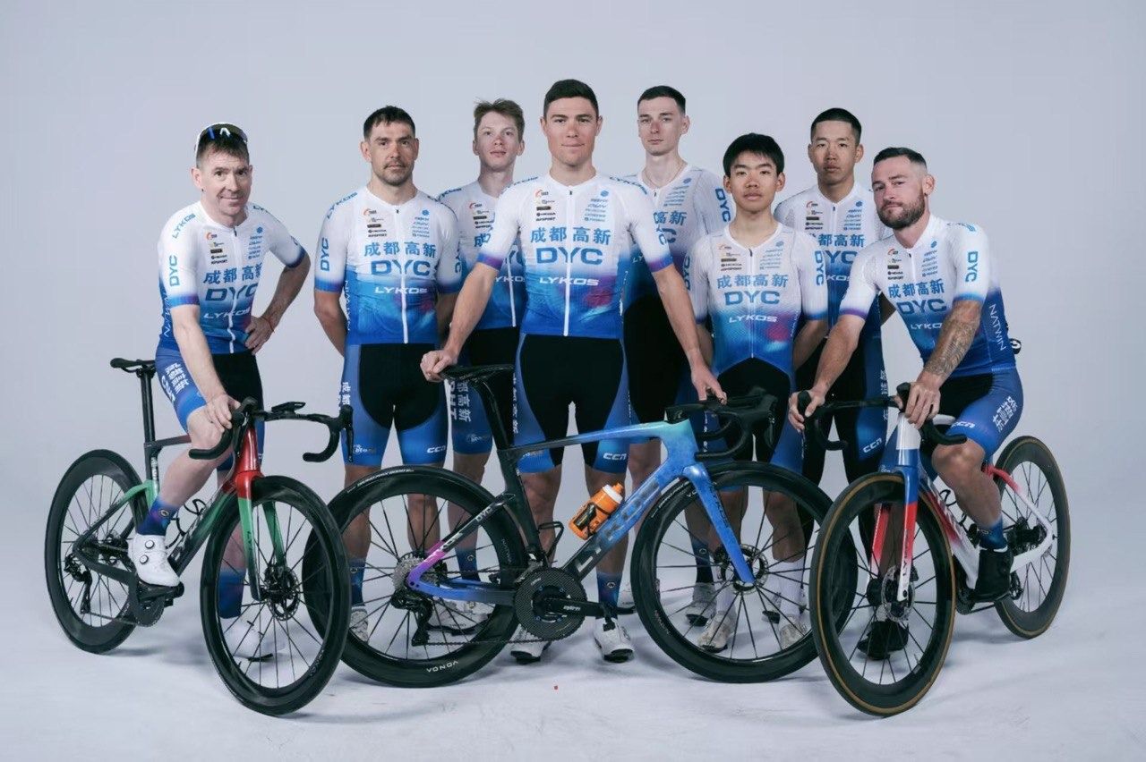 НОВЫЙ шоссейный велосипед LYKOS ACT01 Neo размер M (ETT 540mm) Shimano Dura Ace Di2 R9250