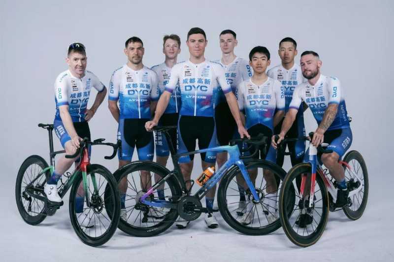 НОВЫЙ шоссейный велосипед LYKOS ACT01 Neo размер M (ETT 540mm) Shimano Dura Ace Di2 R9250