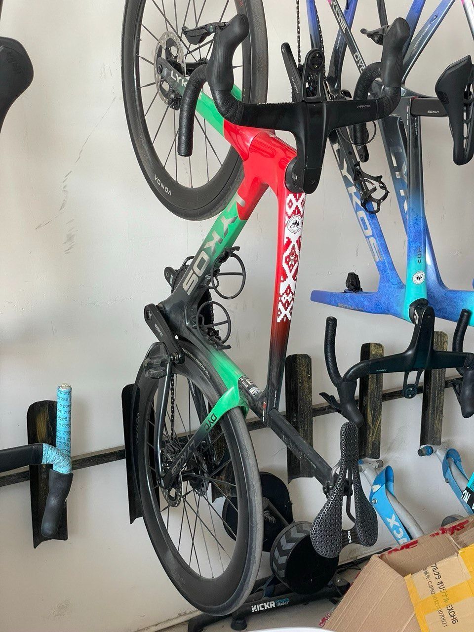 НОВЫЙ шоссейный велосипед LYKOS ACT01 Neo размер M (ETT 540mm) Shimano Dura Ace Di2 R9250