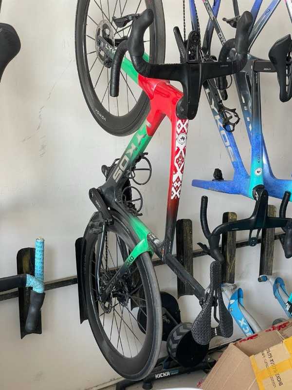 НОВЫЙ шоссейный велосипед LYKOS ACT01 Neo размер M (ETT 540mm) Shimano Dura Ace Di2 R9250