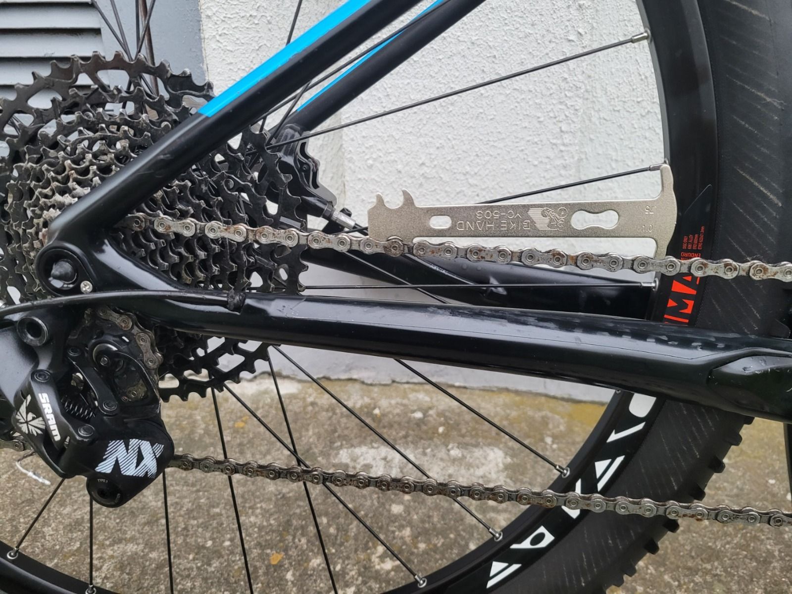 Карбоновый велосипед CUBE Reaction C:62, рама S.