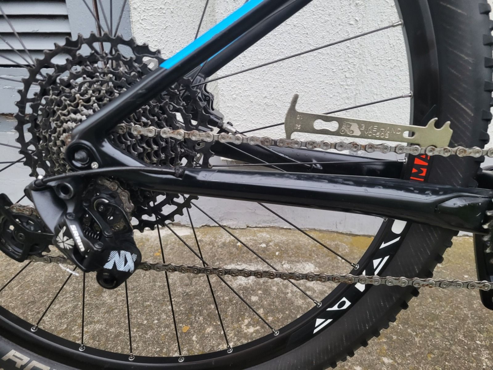 Карбоновый велосипед CUBE Reaction C:62, рама S.