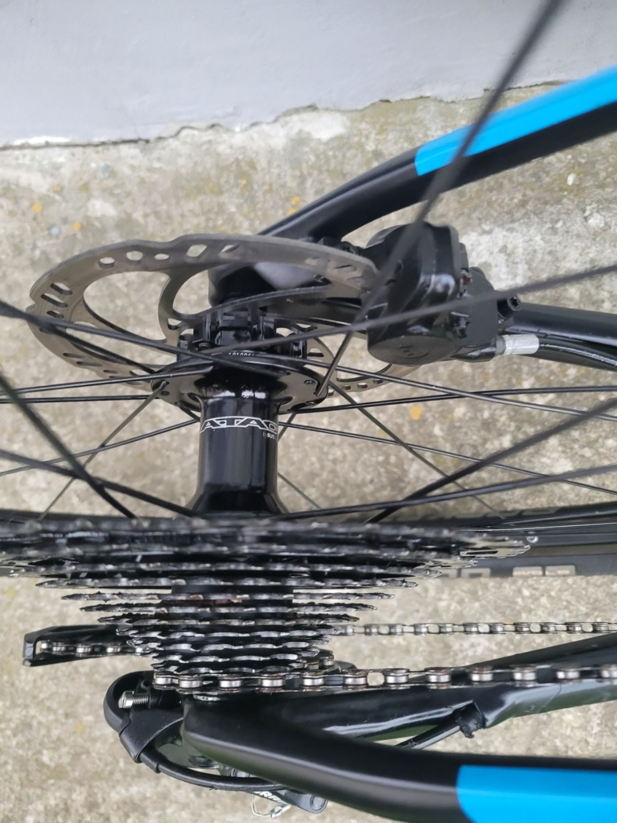 Карбоновый велосипед CUBE Reaction C:62, рама S.